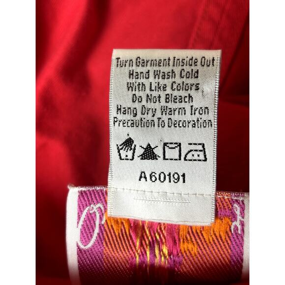 Quacker Factory Lighthouse Jacket Embroidered Full Zip Nautical Lightweight XL - Picture 6 of 9